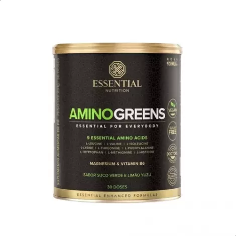 Amino Greens Lata 261G  - Essential Nutrition