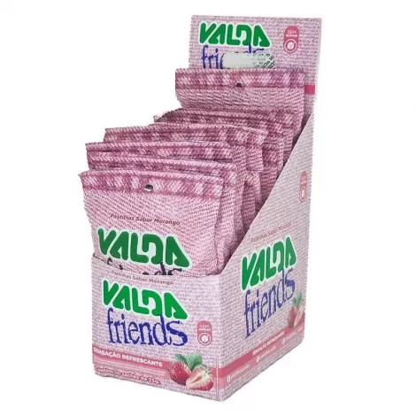 Valda Friends Morango 10 Saches 25G