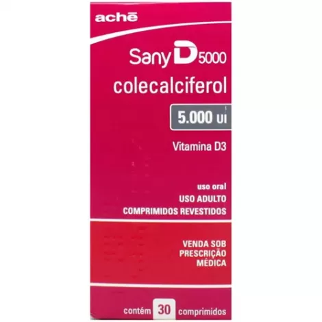 Sany D 5.000UI 30 cápsulas