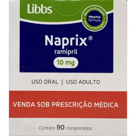Naprix 10mg 90 comprimidos
